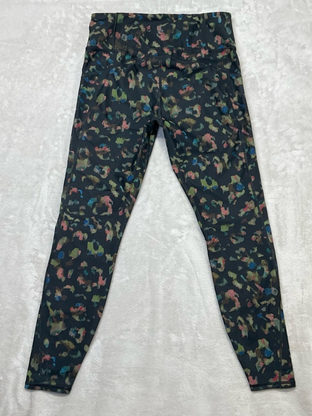 Athleta Rainier Leopard High Rise Tight Womens L - 29” Inseam - Picture 5 of 10